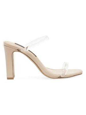 Steven By Steve Madden Jersey Naked Heeled Sandals