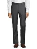 Ted Baker Joey Modern-fit Textured Check Wool Pants