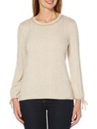 Rafaella Ribbed Long-sleeve Top