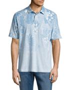 Tommy Bahama Floral Fade Polo