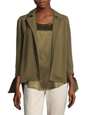 Lafayette 148 New York Grant Open Jacket