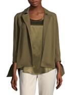 Lafayette 148 New York Grant Open Jacket