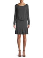 Bailey 44 Long-sleeve Ruffled Dress