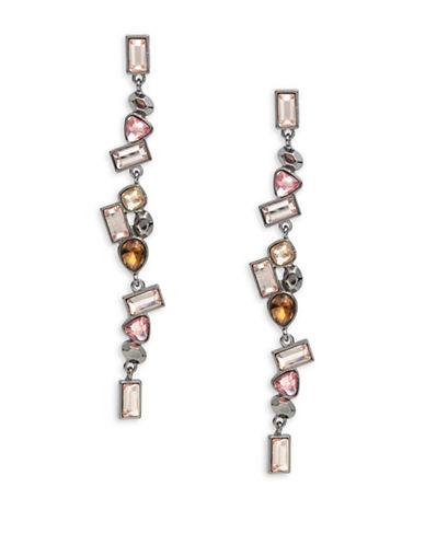 Design Lab Lord & Taylor Cluster Linear Earrings