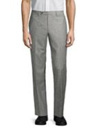 Lauren Ralph Lauren Mini Houndstooth-print Wool-blend Dress Pants
