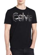 Calvin Klein Jeans Logo Print Cotton Tee