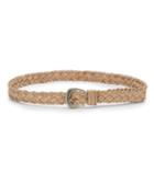Fashion Focus Braided Leather Belts