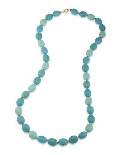 Lauren Ralph Lauren Paradise Found Turquoise Beaded Necklace