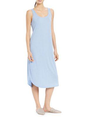 N Natori Sleeveless Curved Congo Gown