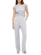 Phase Eight Nieve Lace Bodice Jumpsuit