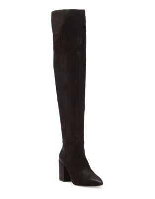 Jessica Simpson Pumella Over-the-knee Microsuede Boots