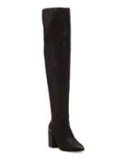 Jessica Simpson Pumella Over-the-knee Microsuede Boots