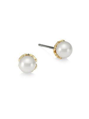 Kate Spade New York Mini Faux Pearl Stud Earrings