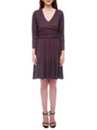 B Collection By Bobeau Katelynn Surplice Fit-&-flare Dress