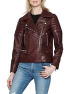 Walter Baker Alea Leather Jacket