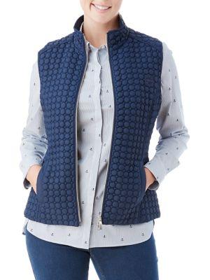 Olsen Round Quilt Vest