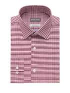 Michael Michael Kors Checkered Regular-fit Dress Shirt