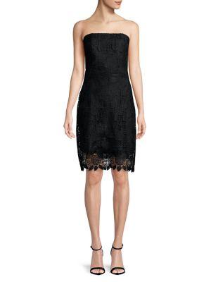 Sam Edelman Strapless Lace Dress