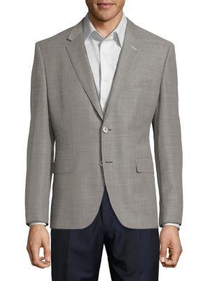 Hugo Boss Jeffrey Regular-fit Virgin Wool Suit Jacket