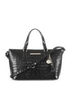 Brahmin Mini Melbourne Asher Leather Satchel