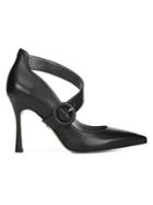Sam Edelman Hinda Buckle Leather Pumps