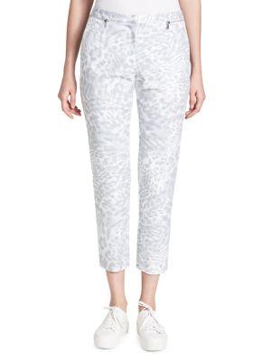 Calvin Klein Plus Printed Cropped Pants