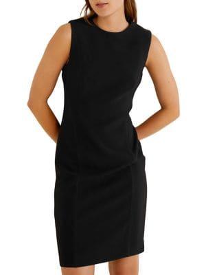 Mango Seam Sheath Dress
