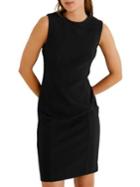 Mango Seam Sheath Dress