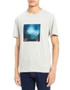 Calvin Klein Jeans Beach Side Crewneck Cotton Tee