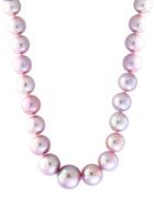 Effy 10-14mm Freshwater Pearl And Sterling Silver Necklace