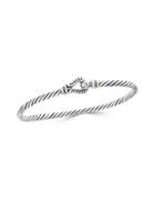 Effy 925 18k Yellow Gold And Sterling Silver Bangle Bracelet