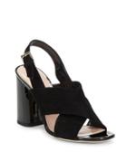 Kate Spade New York Christopher Suede Open-toe Sandals