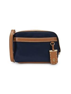 Tommy Hilfiger Julia Nylon Crossbody Bag