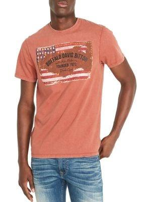 Buffalo David Bitton Tustate Graphic Cotton Tee