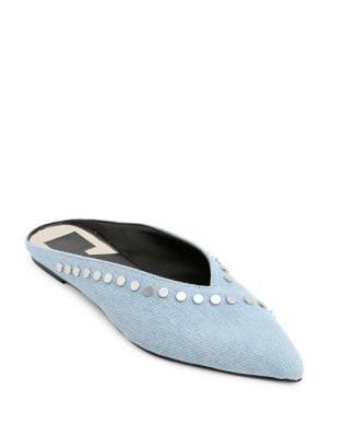 Dolce Vita Ramsay Denim Mules