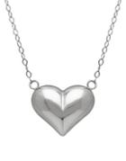 Lord & Taylor 14k White Gold Pendant Necklace