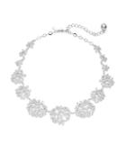 Kate Spade New York Crystal Ivy Graduated Statement Necklace