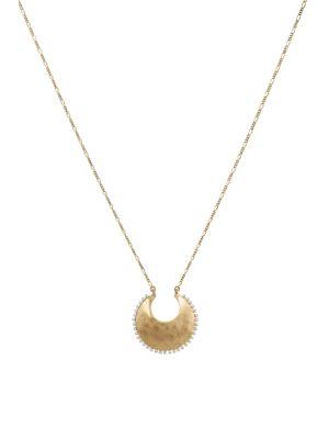Lucky Brand Turkish Riviera Goldtone Beaded Pendant Necklace