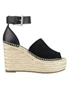 Marc Fisher Ltd Adalyn Suede Wedge Sandals
