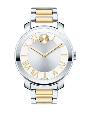 Movado Bold Bold Luxe Two-tone Stainless Steel Bracelet Watch/39mm