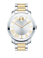 Movado Bold Bold Luxe Two-tone Stainless Steel Bracelet Watch/39mm
