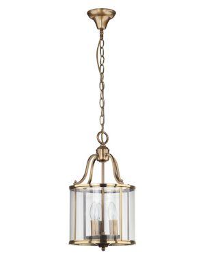 Safavieh 10-inch Sutton Place 3 Light Dia Pendant