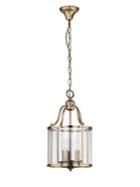 Safavieh 10-inch Sutton Place 3 Light Dia Pendant