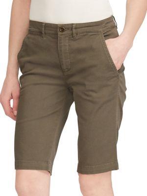 Lauren Ralph Lauren Stretch Cotton Chino Shorts