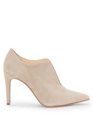 Vince Camuto Metseya Split-vamp Suede Booties