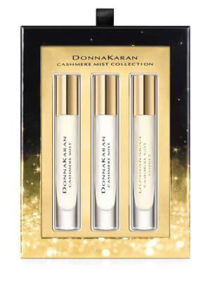 Donna Karan Cashmere Collection Purse Spray Trio