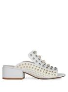 Kenneth Cole New York Farley Studded Open-toe Slides