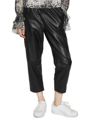 Walter Baker Minh Leather Joggers