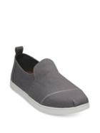 Toms Deconstructed Alpargata Canvas Slip-on Sneakers