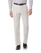 Perry Ellis Big And Tall Linen And Cotton Dress Pants